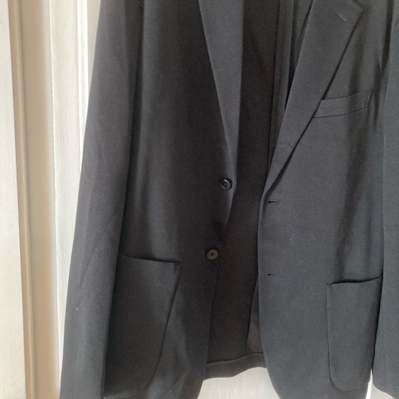 Uniqlo Black Men's Blazer - Picture 2 of 6